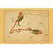 Buyenlarge 'Pisces' by Aspin Jehosaphat Graphic Art in Brown/Red | 44 H x 66 W x 1.5 D in | Wayfair 0-587-23221-8C4466