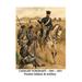 Buyenlarge 'Cavalry Sergeant - 1841 - 1851 - Frontier' by Henry Alexander Ogden Painting Print in Brown/Gray | 30 H x 20 W x 1.5 D in | Wayfair