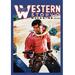 Buyenlarge Western Story Magazine: Western Business Vintage Advertisement in Blue/Brown/Red | 42 H x 28 W x 1.5 D in | Wayfair 0-587-10662-xC2842