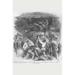 Buyenlarge 'Cache of Oats Confiscated for Horses' by Frank Leslie Painting Print in White | 36 H x 24 W x 1.5 D in | Wayfair 0-587-32427-9C2436