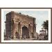 Buyenlarge 'Triumphal Arch of Septimus Severus' by M. DuBourg Graphic Art in Blue/Brown/Green | 28 H x 42 W x 1.5 D in | Wayfair 0-587-15839-5C2842