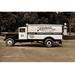 Buyenlarge Keener Brand Meets, Kuhner Packing Co. Delivery Truck - Photograph Print in Brown | 44 H x 66 W x 1.5 D in | Wayfair 0-587-22838-5C4466
