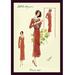 Buyenlarge Dainty Fashions in Red by Atelier Bachroitz Vintage Advertisement in Brown | 42 H x 28 W x 1.5 D in | Wayfair 0-587-13323-6C2842