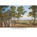 Buyenlarge St. Stephen's Green, Dublin, 1796 by James Malton Painting Print in Blue/Brown | 44 H x 66 W x 1.5 D in | Wayfair 0-587-04266-4C4466