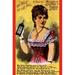 Buyenlarge The Belle of the Ball - A Tale of Scovlls Syrup - Unframed Advertisements Print in Red/Yellow | 42 H x 28 W x 1.5 D in | Wayfair