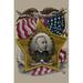 Buyenlarge 'Rear-Admiral Geo. Dewey, U.S.N.' Graphic Art in Blue/Pink/Yellow | 42 H x 28 W x 1.5 D in | Wayfair 0-587-23739-2C2842