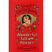 Buyenlarge 'Sweet Georgia Brown Wonderful Talcum Powder' Vintage Advertisement in Black/Red | 42 H x 28 W x 1.5 D in | Wayfair 0-587-24600-6C2842