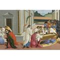 Buyenlarge 'Three Miracles of Saint Zenobius' by Botticelli Painting Print in White | 24 H x 36 W x 1.5 D in | Wayfair 0-587-60275-LC2436