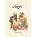 Buyenlarge Judge: The Free-Silver Svengali by Bernhard Gillam Vintage Advertisement | 42 H x 28 W x 1.5 D in | Wayfair 0-587-06180-4C2842