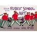 Buyenlarge Sioux City Public School Art by WPA Vintage Advertisement in Green/Indigo/Red | 44 H x 66 W x 1.5 D in | Wayfair 0-587-01073-8C4466