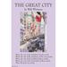 Buyenlarge 'The Great City' by Walt Whitman Painting Print in Black/Indigo | 42 H x 28 W x 1.5 D in | Wayfair 0-587-26993-6C2842