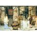 Buyenlarge The Vintage Festival by Sir Lawrence Alma-Tadema - Print in White | 24 H x 36 W x 1.5 D in | Wayfair 0-587-61274-LC2436