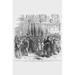 Buyenlarge New York Volunteers Welcomed Home by Frank Leslie - Print in White | 36 H x 24 W x 1.5 D in | Wayfair 0-587-33027-9C2436