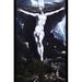 Buyenlarge 'Christ on the Cross' by El Greco Painting Print in Black/White | 30 H x 20 W x 1.5 D in | Wayfair 0-587-28716-0C2030