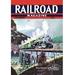 Buyenlarge Railroad Magazine: Rails Across the Blue Ridge, 1943 Vintage Advertisement in Gray/Green | 42 H x 28 W x 1.5 D in | Wayfair