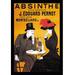 Buyenlarge 'Absinthe J. Edouard Pernot' by Leonetto Cappiello Vintage Advertisement Canvas in Brown/Yellow | 66 H x 44 W x 1.5 D in | Wayfair