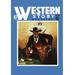 Buyenlarge Western Story Magazine: Slick Jack Vintage Advertisement in Brown | 42 H x 28 W x 1.5 D in | Wayfair 0-587-10648-4C2842