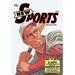 Buyenlarge New Sports Magazine: Say it w/ a Left Vintage Advertisement Paper in Brown/Gray | 66 H x 44 W x 1.5 D in | Wayfair 0-587-02672-3C4466