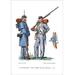 Buyenlarge Seventh Regiment, New York State Militia, 1861 Painting Print in Blue/Green | 42 H x 28 W x 1.5 D in | Wayfair 0-587-03904-3C2842