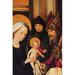 Buyenlarge 'Maria & Archpriest w/ the Christ' by Hans Holbein Painting Print in Black/Brown | 30 H x 20 W x 1.5 D in | Wayfair 0-587-29010-2C2030
