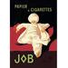 Buyenlarge Papier A Cigarettes - Job by Leonetto Cappiello Vintage Advertisement in Red/White | 42 H x 28 W in | Wayfair 0-587-00201-8C2842