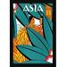 Buyenlarge Asia Magazine by Frank McIntosh Vintage Advertisement Paper in Green/Orange/Yellow | 66 H x 44 W x 1.5 D in | Wayfair 0-587-00559-9C4466