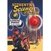 Buyenlarge Authentic Science Fiction: The Singing Spheres Vintage Advertisement in Blue/Red/Yellow | 42 H x 28 W x 1.5 D in | Wayfair