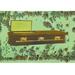 Buyenlarge Casket on the Green Graphic Art in Brown/Green | 28 H x 42 W x 1.5 D in | Wayfair 0-587-11777-xC2842