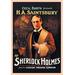 Buyenlarge H. A. Saintsbury as Sherlock Holmes Vintage Advertisement | 66 H x 44 W x 1.5 D in | Wayfair 0-587-05126-4C4466