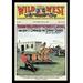 Buyenlarge 'Wild West Weekly: Young Wild West's Lively Lasso' Vintage Advertisement in Green/Red/Yellow | 42 H x 28 W x 1.5 D in | Wayfair