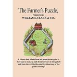 Buyenlarge 'The Farmer's Puzzle' by American Puzzle Co. Painting Print in Green | 42 H x 28 W x 1.5 D in | Wayfair 0-587-22136-4C2842