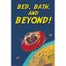 Buyenlarge 'Bed Bath & Beyond' Graphic Art in Blue/Red/Yellow | 42 H x 28 W x 1.5 D in | Wayfair 0-587-22728-1C2842