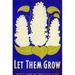 Buyenlarge 'Let Them Grow' by Staley Thomas Clough Vintage Advertisement in White | 36 H x 24 W x 1.5 D in | Wayfair 0-587-33630-7C2436