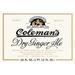 Buyenlarge 'Coleman's Dry Ginger Ale' Vintage Advertisement in White | 24 H x 36 W x 1.5 D in | Wayfair 0-587-33416-9C2436