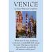 Buyenlarge 'Venice' by Henry Wadsworth Longfellow Vintage Advertisement in Black/Blue/Brown | 42 H x 28 W x 1.5 D in | Wayfair 0-587-27176-0C2842