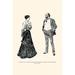 Buyenlarge 'Passion Encouraged' by Charles Dana Gibson Painting Print in Black | 42 H x 28 W x 1.5 D in | Wayfair 0-587-27717-3C2842