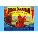 Buyenlarge 'Royal Canadian Pale Ginger Ale' Vintage Advertisement in White | 24 H x 36 W x 1.5 D in | Wayfair 0-587-31529-6C2436