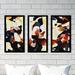 Picture Perfect International "Hosea 5 15 Max" by Mark Lawrence 3 Piece Framed Graphic Art Set /Acrylic in Black/Red/Yellow | Wayfair 704-1980-1632