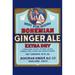 Buyenlarge Bohemian Extra Dry Ginger Ale - Advertisement Print in White | 36 H x 24 W x 1.5 D in | Wayfair 0-587-33418-5C2436