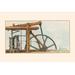 Buyenlarge Watt's Steam Engine - Graphic Art Print in Brown/Green | 28 H x 42 W x 1.5 D in | Wayfair 0-587-33955-1C2842
