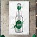 Picture Perfect International Drink Alexander Keiths - Wrapped Canvas Advertisements Print Canvas in Gray/Green | 30 H x 18 W x 1 D in | Wayfair