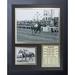 Legends Never Die Assault - 1946 Triple Crown Winner Framed Memorabilia Paper | 15.5 H x 12.5 W x 1 D in | Wayfair 13106U