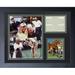 Legends Never Die Jack Nicklaus & Arnold Palmer Framed Memorabilia Paper | 12.5 H x 15.5 W x 1 D in | Wayfair 12960U