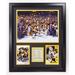 Legends Never Die 'Pittsburgh Penguins 2017 Championship Celebration' Framed Photographic Print Paper | 22.5 H x 18.5 W x 1 D in | Wayfair 19651U