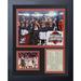 Legends Never Die 2013 Louisville Cardinals Champions Framed Memorabilia Paper | 15.5 H x 12.5 W x 1 D in | Wayfair 12511U