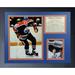 Legends Never Die Wayne Gretzky - Edmonton Oilers Framed Memorabilia Paper | 12.5 H x 15.5 W x 1 D in | Wayfair 12689U