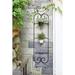 Fleur De Lis Living Colona Cast Iron Wall Planter Metal | 58 H x 13 W x 6 D in | Wayfair FDLL7540 44222907