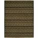 Brown 72 x 0.5 in Area Rug - Fleur De Lis Living Herman Floral Wool Area Rug Wool | 72 W x 0.5 D in | Wayfair FDLL8174 45197439