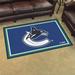 FANMATS NHL Non-Slip Indoor Only Door Mat Synthetics in Gray | Rectangle 3'10" x 6' | Wayfair 10456