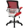 Expedition Office Chair by Modway Mesh in Pink/Gray/Blue | 41 H x 26 W x 26 D in | Wayfair EEI-594-WHI